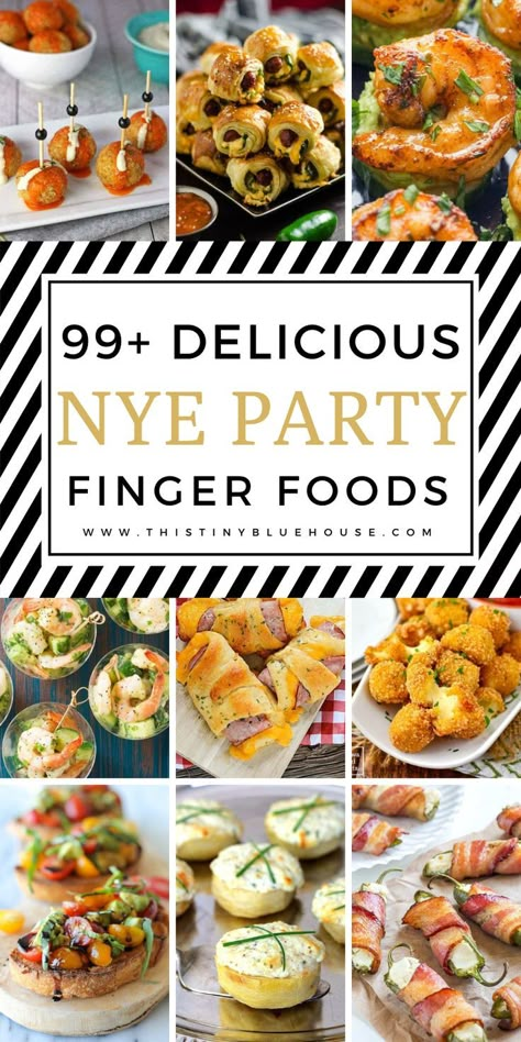 99+ top easy bite sized NYE appetizer Ideas perfect as starters or as a finger food tapas style dinner. #NewYearsEveParty #NewYearsEvePartyFood #NewYearsEvePartyAppetizers #NYEFoodideas #NYEAppetizerIdeas #NYEFingerFoods #SmallBiteAppetizers #FingerFoodRecipes #BestAppetizerIdeas Nye Appetizers, New Years Eve Snacks, Nye Food, New Years Appetizers, New Year's Eve Appetizers, New Years Eve Food, Bite Size Appetizers, Appetizer Ideas, Appetizers Easy Finger Food