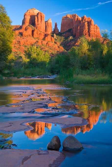 Cathedral Rock, Have Inspiration, Arizona Travel, Red Rocks, Sedona Arizona, Rock Formations, Red Rock, Travel Stories, Sedona