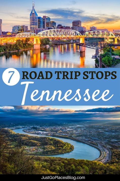 Family Vacation Destinations Usa, Places To Visit In Tennessee, Road Trip Stops, Visit Tennessee, Tennessee Road Trip, Planning A Road Trip, Southern Usa, Tennessee Travel, Tennessee Vacation