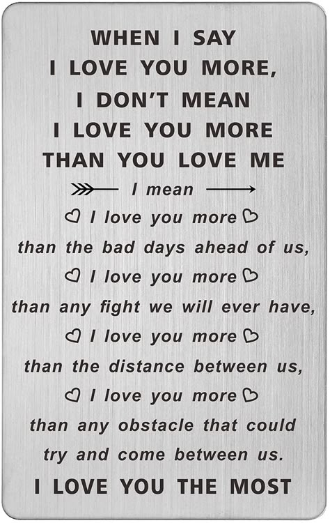 Long Distance Presents, Love Notes For Him, Reasons I Love You, Reasons Why I Love You, Why I Love You, Love My Man, Love You The Most, Wallet Card, Say I Love You