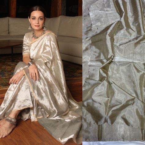 Excited to share this item from my #etsy shop: Silver Saree Pure Tissue Silk India wedding sarees hand weave sari blouse for women's wear hand-loom Fabric Saree USA Wedding Outfits For Women, India Wedding, Tissue Saree, Handloom Fabric, Set Saree, Silver Silk, Indian Fashion Saree, Wedding Silk Saree, Sari Blouse