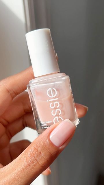 Sugar Daddie Essie, Opi Bare My Soul, Bare My Soul, Sheer Nail Polish, Neutral Nail Polish, Sheer Nails, Minimal Nails, Pink Nail Polish, Neutral Nails