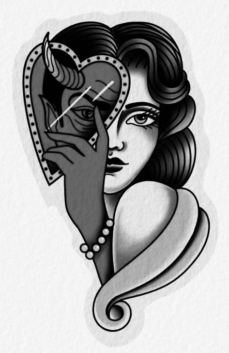 Traditional Tattoo Woman, Traditional Tattoo Stencils, Traditional Tattoo Drawings, Traditional Black Tattoo, Traditional Tattoo Old School, Traditional Style Tattoo, Tattoo Old School, Traditional Tattoo Sleeve, Old School Tattoo Designs