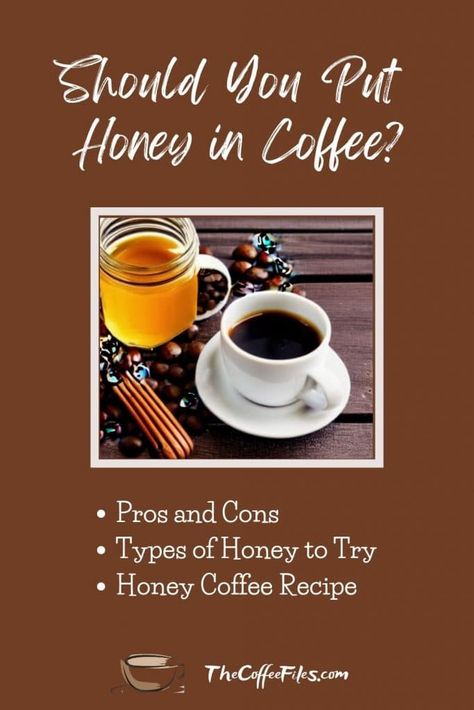 Coffee With Honey Recipes, Honey Coffee Recipe, Honey Substitute For Sugar, Honey Cinnamon Coffee, Honey In Coffee, Honey Vs Sugar, Coffee With Honey, Honey And Lemon Drink, Raw Honey Benefits