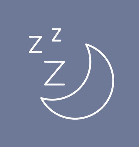 Sleep App Icon, Timer Icon, Timer App, All Icon, App Icon, Sleep, Iphone, Blue