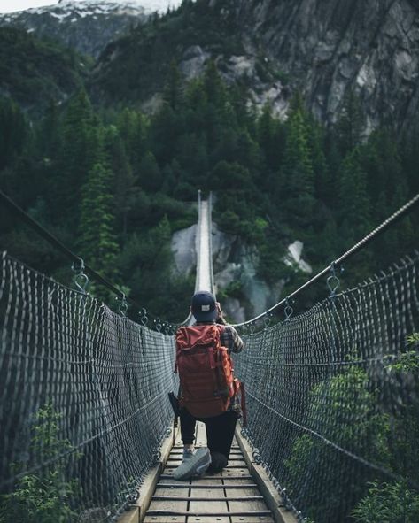 The Bucket List, Nature Architecture, Suspension Bridge, Adventure Photography, Elba, Travel Inspo, Outdoor Photography, In The Mountains, Adventure Awaits