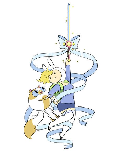 Fiona Adventure Time, Adventure Time Tumblr, Fiona And Cake, Fionna And Cake, Adventure Time Girls, Adventure Time Cartoon, Time Cartoon, Bravest Warriors, Jake The Dogs