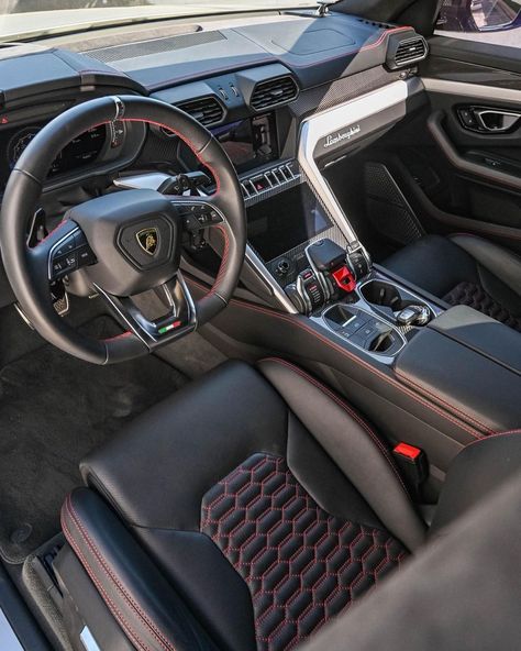 Lamborghini Urus Interior Black, Lamborghini Urus Inside, Lamborghini Inside, Urus Interior, Lamborghini Urus Interior, Lamborghini Interior, Casual Tshirt Outfit, Car Interior Design Sketch, Nardo Grey