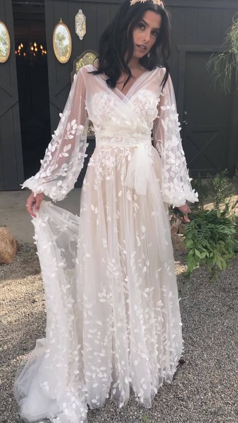 All Who Wonder Wedding Dresses, Camping Wedding Dress, All Who Wander Wedding Dress, Hand Fasting, Rain Wedding, Boho Wedding Dresses, Wedding Inspired, All Who Wander, Camp Wedding