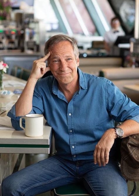 Mike Rowe, Old Couples, Good Looking Men, Writing Inspiration, How To Look Better, Writing, Mens Tops, Quick Saves