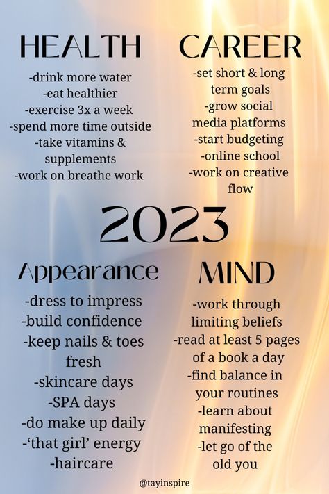 Healthy habits for 2023 | goal setting | 
Lifestyle | healthy girl | New Habits To Start 2023, Manifesting Healthy Lifestyle, How To Build Healthy Habits, Grow Social Media, Liver Detoxification, Feminine Health, Healthy Exercise, Lifestyle Habits, Healthy Mindset