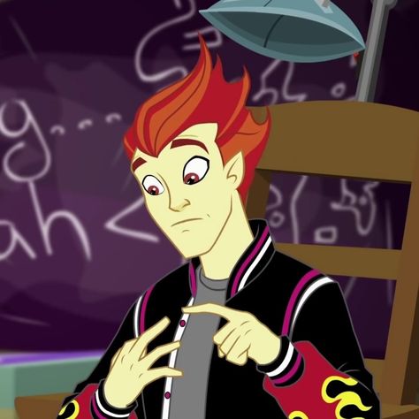 Heath Monster High Icon, Monster High Male Characters, Monster High Heath Burns, Heath Burns, Cartoon Crushes, Monster High Boys, Moster High, Anime Monsters, Monster High Characters