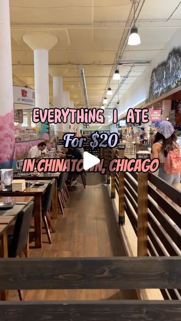 Chicago Bucket List on Instagram: "Who’s down for lunch in Chinatown this week? 🥡🥢 See our full guide to Chicago’s Chinatown at our link in bio @ChicagoBucketList! #chicago #chicagochinatown (🎥: @karissadumbacher)" Chicago Food Tour, China Town Chicago, Places To Go In Chicago, Fun Places In Chicago, Chicago Chinatown, Chicago Places To Visit, Chicago Bucket List, Chinatown Chicago, Chicago Things To Do