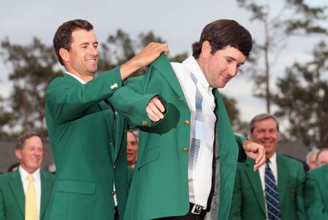 11 Dapper Facts About the Masters’ Green Jacket Masters Jacket, Bubba Watson, Football Recruiting, Masters Tournament, Phil Mickelson, Jordan Spieth, Masters Golf, Augusta National Golf Club, Nick Saban