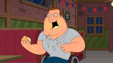 Joe Swanson Joe Swanson Family Guy, Joe Swanson, Cartoon Pics, Brain, Family Guy, Comics, Fictional Characters, Quick Saves, Art