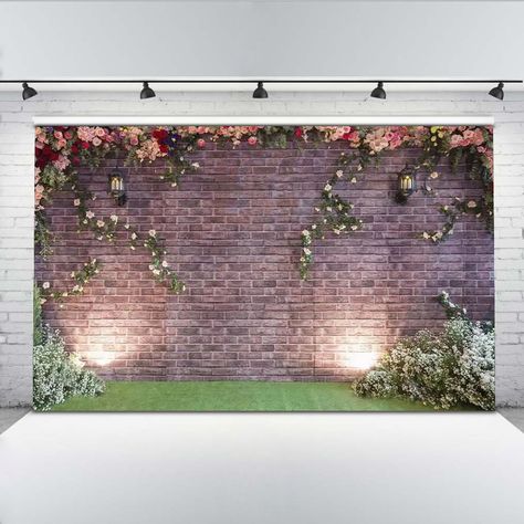 Find More Background Information about Mehofoto Photography Backdrops Retro Brick Wall Background Wedding Flower Photo backdrop Vinyl Seamless Cloth Computer Pritned,High Quality Background from Backdrop Store on Aliexpress.com Brick Wall Wedding Backdrop, Brick Wall Wedding, Rose Flower Photography, Engagement Flowers, Photography Studio Props, Quality Background, Brick Wall Backdrop, Background Wedding, Flower Wall Wedding