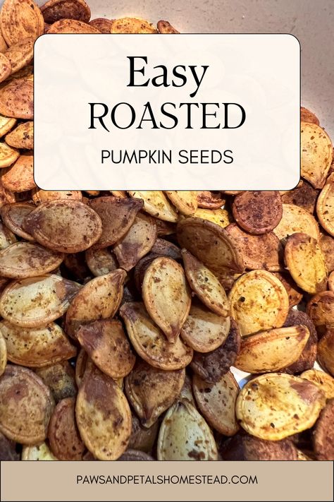 Deliciously crunchy roasted pumpkin seeds make the perfect healthy snack. Tossed with your favorite seasoning they are packed with nutrients and flavor. Enjoy them salted, plain, spiced or sweet they are easy and a fun treat this fall. Boiled Pumpkin Seeds, Toasting Pumpkin Seeds, How To Roast Pumpkin Seeds In The Oven, How To Roast Pumpkin Seeds, Roasting Pumpkin Seeds Oven, Pumpkin Seeds Recipe Roasted, Pumpkin Seed Recipes Salted, Easy Roasted Pumpkin Seeds, Baked Pumpkin Seeds