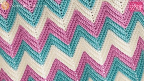 Free Zig Zag Crochet Pattern, Zig Zag Crochet Blanket Pattern Free, Crochet Chevron Blanket Pattern Free, Crochet Zig Zag Pattern, Zig Zag Crochet Blanket, Zig Zag Crochet Pattern, Uncinetto Zig Zag, Chevron Crochet Blanket Pattern, Crochet Ripple Afghan