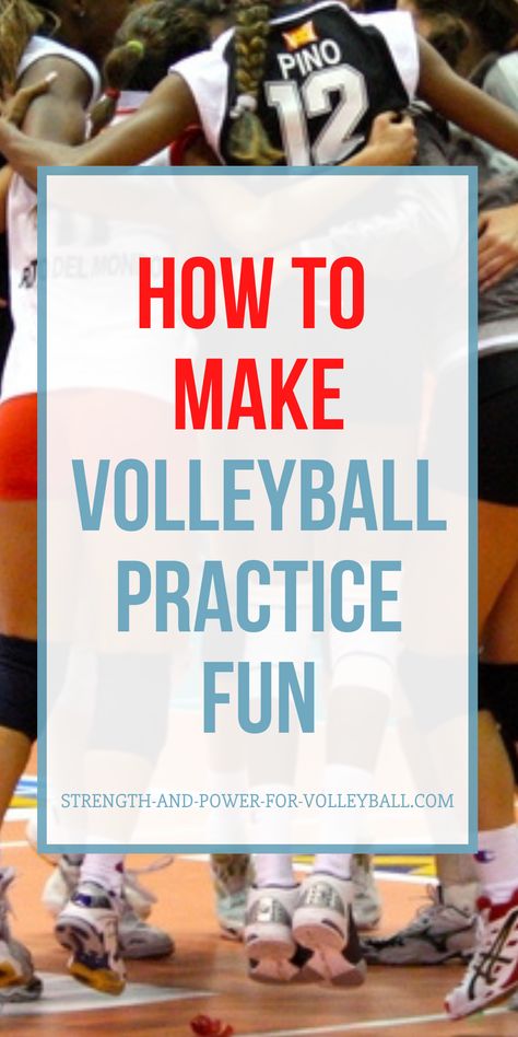 How to Make Volleyball Practice Fun 12u Volleyball Drills, Volleyball Team Drills, Volleyball Fire Up Ideas, Fun Games To Play At Volleyball Practice, Fun Volleyball Practice Themes, Volleyball Games For Practice, Volleyball Activities For Preschool, Volleyball Team Building Activities, Middle School Volleyball Drills