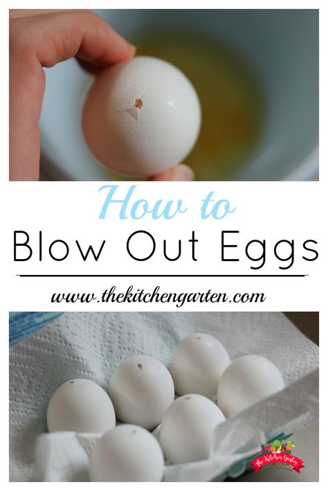 Want to use real eggs for crafts or decorating? Rediscover the lost art of blowing out eggs. This is a great family activity with a breakfast bonus! via @cpjsouthern Shaving Cream Easter Eggs, Easter Religious Crafts, Making Easter Eggs, Easter Crafts For Adults, Rainbow Mobile, Project For Kids, Easter Basket Diy, Egg Crafts, Easter Art