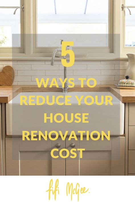 Budget Friendly Renovations, Alternative Interior, Home Renovation Costs, Cabin Renovation, Renovation Tips, Renovation Budget, Farmhouse Side Table, Renovation Costs, Cheap Houses