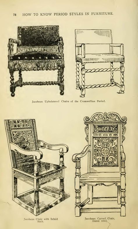 Jacobean Jacobean Furniture, Historical Furniture, Jacobean Style, Lab Design, Arabesque Pattern, Art Wallpaper Iphone, Furniture Styles, Arabesque, Upholstered Chairs