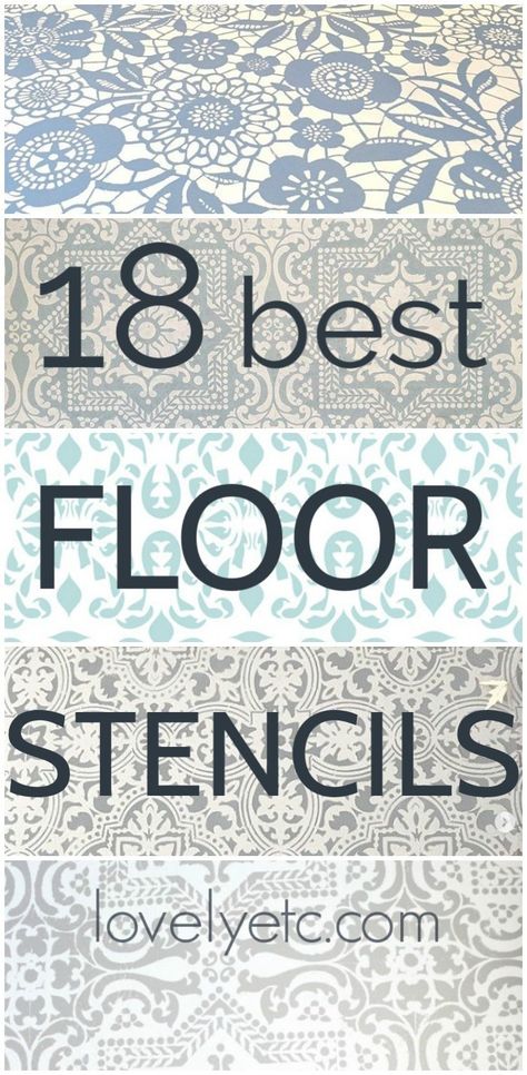 Floor Stencils Patterns, Stenciled Floors, Stenciled Tile Floor, Well Painting, Stenciled Concrete Floor, Painted Porch, Paint Concrete Patio, Floor Stencils, Floor Concrete