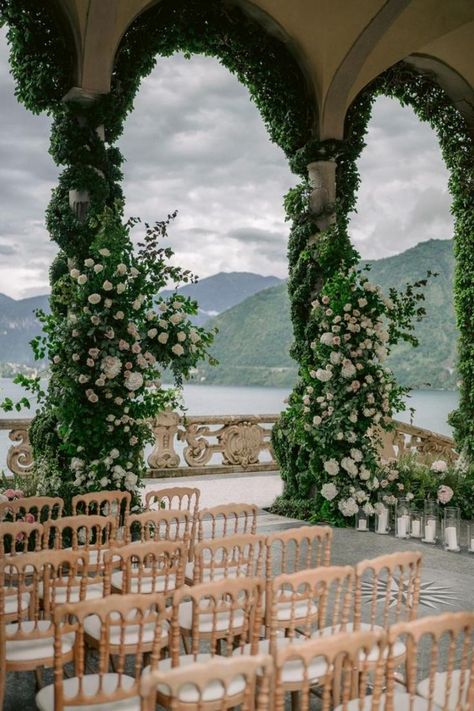 Italian Wedding Venues, Destination Wedding Italy, Como Wedding, Dream Wedding Decorations, Tuscan Wedding, Dream Wedding Venues, Lake Como Wedding, European Wedding, Countryside Wedding