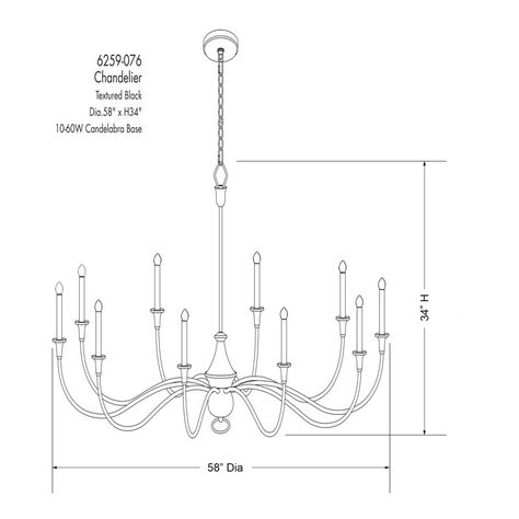 Red Barrel Studio® Kashika 10 - Light Dimmable Classic / Traditional Chandelier | Wayfair Classic Chandelier, Suspended Lighting, Minka Lavery, 5 Light Chandelier, Traditional Chandelier, Incandescent Lamp, Candle Styling, Emergency Lighting, Diy Installation