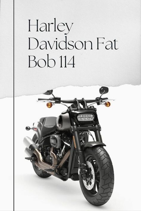 2023 Harley Davidson Fat Bob 114 [Top Speed, Specs, Colors] Harley Davidson Fat Bob 114, Harley Davidson Fat Bob, Fat Bob, Cruiser Motorcycle, Bold Colors, Harley Davidson, Color, Design