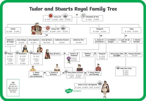 Who were the Stuart Family? House of Stuart Info & Resources Margaret Tudor, King James I, House Of Stuart, Bonnie Prince Charlie, King Robert, Royal Family Trees, About History, History Curriculum, William And Mary