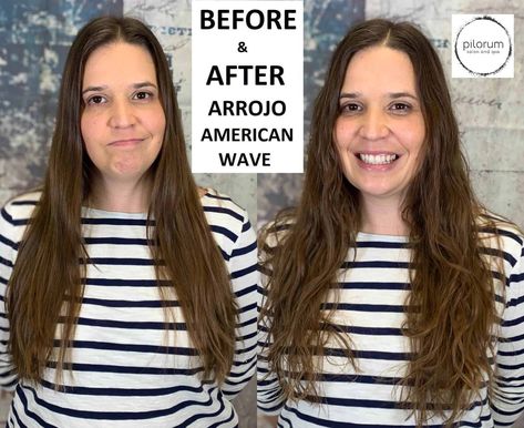 13 Modern Day Perms in 2022 [With Before & After Pictures] Types Of Perms, Beach Wave Perm, American Wave, Body Wave Perm, Current Hair Trends, Spiral Perm, Permanent Waves, Wave Perm, Different Types Of Curls