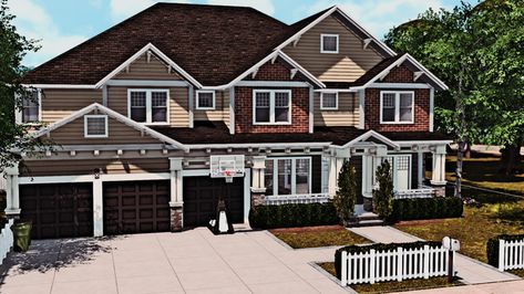 Sims 4 Houses 4 Bedroom, Sims 4 Tray Files House, Sims 4 50x50 House, Sims 4 Gallery House, Sims 4 Tray Files, Sims 4 Family House, Realistic Sims, Biggest House, Sims 4 Homes