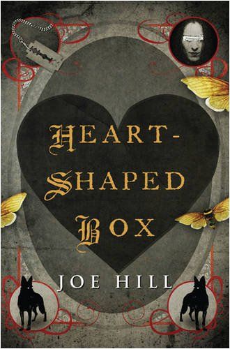 Heart Shaped Box - Joe Hill.  Awesome supernatural thriller with a bit of rock n roll. Joe Hill Books, Joe Hill, Horror Literature, Weird Fiction, Scary Books, Horror Fiction, Heart Shape Box, Horror Books, Come Undone