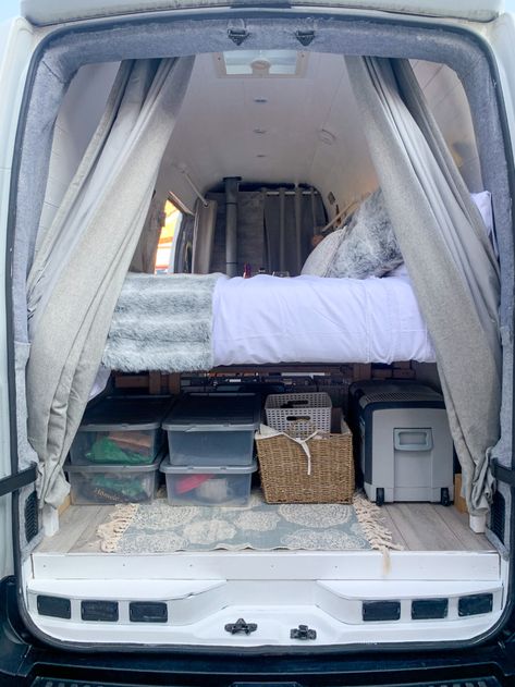 Movano Camper Conversion 89k Miles ⋆ Quirky Campers Vauxhall Movano Camper Conversion, Vauxhall Movano Conversion, Movano Camper Conversion, Quirky Campers, Campervan Life, Van Ideas, Overhead Storage, Camper Van Conversion Diy, Camper Van Conversion