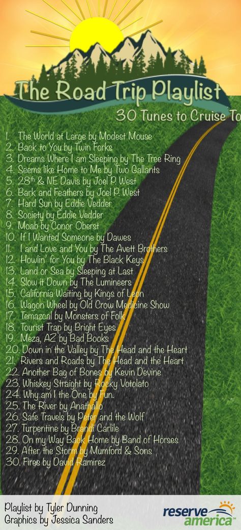 Road Trip Music: Tips And a Playlist from a Chronic Traveler Road Trip Songs, Road Trip Music, Road Trip Playlist, Travel Songs, Music Tips, Christina Perri, Road Trip Hacks, Song List, Road Trippin