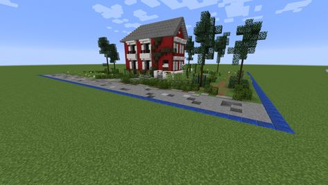 Suburban, Scandinavian styled house! Minecraft Map Minecraft Scandinavian House, Norway House, Scandinavian House, Css Style, Minecraft Map, Lost In Space, Texture Packs, Cozy Interior, Scandinavian Home