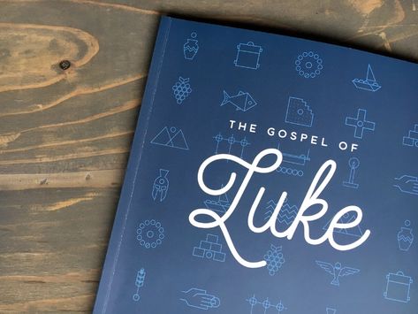 The Gospel of Luke Series Study Guides by Lexi Ruskell for Walnut Creek Creative on Dribbble Luke Gospel, Gospel Of Luke, Church Graphics, Sermon Series, Walnut Creek, Study Guides, The Gospel, Study Guide, Global Community