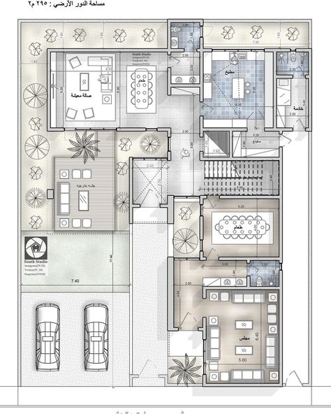 Twin Bungalow Plan, Shop Drawing, Indian House Plans, Villa Plan, House Arch Design, Architectural House Plans, Small House Plan, Door Design Interior, House Roof