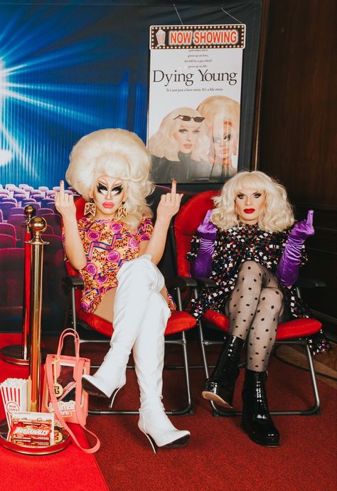 Trixie Katya, Katya Zamolodchikova, Trixie And Katya, Rupaul Drag, Best Duos, Rupauls Drag Race, Rupaul, Drag Race, What It Takes