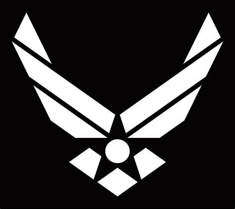 The U.S. Airforce Logo Air Force Symbol, Air Force Logo, Joining The Navy, Air Force Academy, Air Force Mom, Air Force Veteran, Military Branches, Starting Line, Dream Symbols