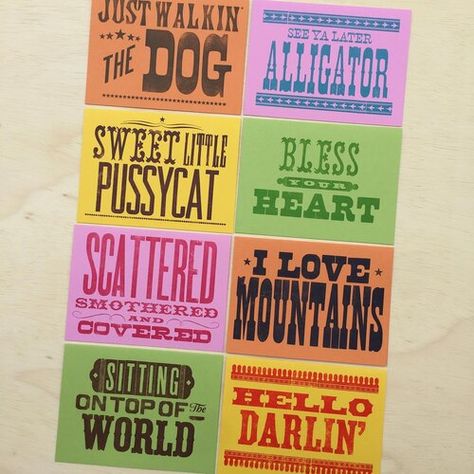 Hi friends, we have some new everyday letterpress cards, just hand printed and offering this pack of 8 with envelopes for $36 including shipping in USA. Not online yet but DM me to order #letterpresscards #handprinted #petcards #southerncards #animallovers #countrymusic #appalachiancards #oldtimemusic Metal Typography, Pioneer House, Homecoming 2024, Letterpress Type, Letterpress Design, Linoleum Block, Relief Printing, Study Architecture, Cookie Packaging