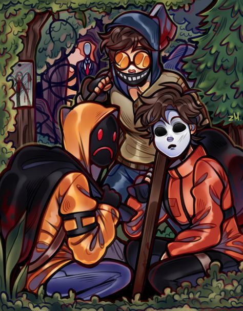 Spooky 𝗠𝗶𝘀𝗵𝗮 🎃☕️✨ on Twitter: "The proxys✨ #creepypasta https://t.co/9yoCj0RXuF" / Twitter Creepypastas Ticci Toby, Creepypasta Masky, Creepypasta Wallpaper, All Creepypasta Characters, Creepypasta Cosplay, Hoodie Creepypasta, Scary Creepypasta, Creepypasta Proxy, Creepy Pasta Family