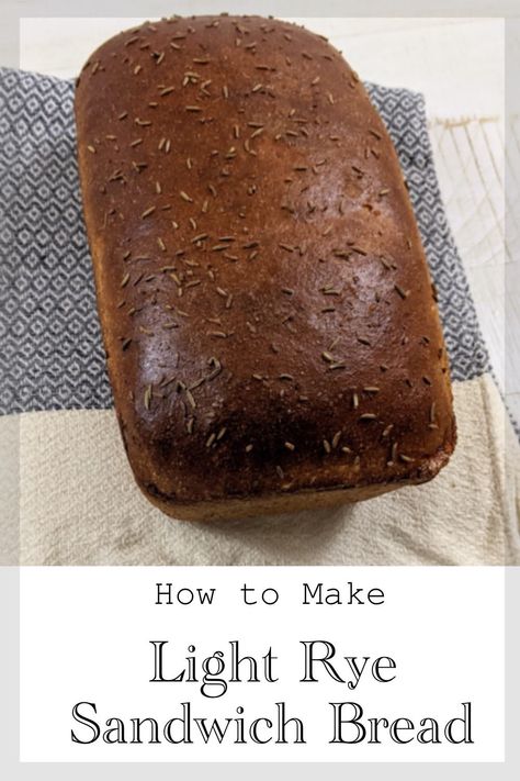 Homemade Rye Bread Easy, Rye Sandwich Bread Recipe, Sandwich Rye Bread Recipe, Bread Machine Rye Bread Recipe Simple, How To Make Rye Bread At Home, Easy Rye Bread Recipes For Beginners, Bread Maker Rye Bread Recipe, Rye Bread Recipe Sandwiches, Homemade Rye Bread Recipes