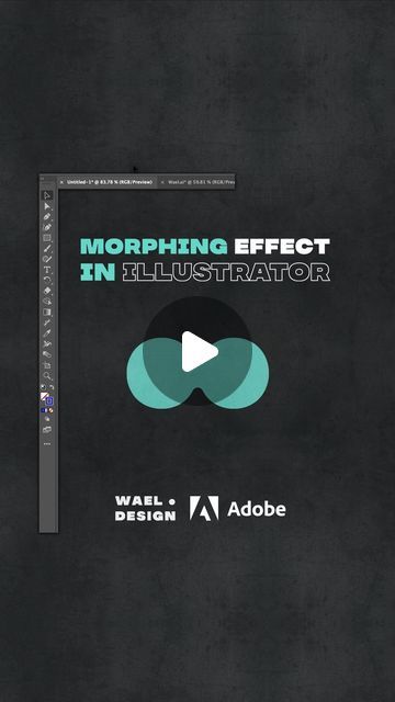 Wael Fawal on Instagram: "THE MORPHING TRICK IN ADOBE ILLUSTATOR.
To achieve that FIRST:select the illustration or vector you need to add that effect on SECOND :navigate through Pathfinder and select Mask Compound Shape
Third :go to Appearance and select Path ,offset path and set offset: at 7px and joins: round
Fourth: repeat the process again ( path, offset path )but now set the offset at-7 and joins, Round.
And Voila!
- 
-
-
-
#wael_design #instagram #colorpsychology #emotionalmessaging #repetitioninbranding #brandrecognition #colorinfluence #effectivebranding #logo #adobe #colorbrandidentity #graphicdesign #desafioadobe #adobe #tips #adobeillustrator #adobephotoshop #adobetips #illustratortips" Pathfinder Illustrator, Offset Path Illustrator, Flight Path Graphic, Blend Tool Illustrator Tutorials, Gradient Tool Illustrator, Adobe Illustrator Practice Exercises, Adobe Tips, Effective Branding, Color Psychology