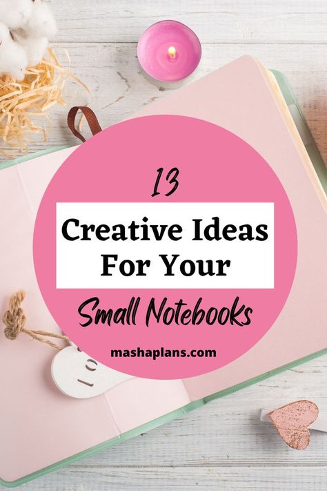 Think outside the (notebook) box! Here are 13 ways you can use a small notebook that you probably never thought of. These ideas will get your creative juices flowing and help you make the most out of this handy little tool. Small Notebook Ideas, Inspiration Journal, Bullet Journal How To Start A, Notebook Ideas, What To Write, Small Notebook, The Notebook, Reading Journal, The Go