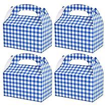 Birthday Barbecue, Dinner Picnic, Gingham Party, Father's Day Party, Truck Theme Birthday, Movie Night Party, Blue And White Gingham, Gift Wrap Box, Baby Q