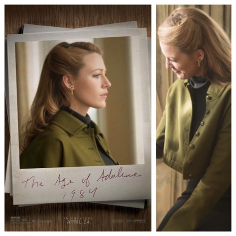 'The Age of Adaline' Hair Blake Lively Age, Adaline Bowman, The Age Of Adaline, Blake Lively Hair, Blake Lively Ryan Reynolds, Age Of Adaline, Blake Lively Style, Retro Looks, Hair Makeover