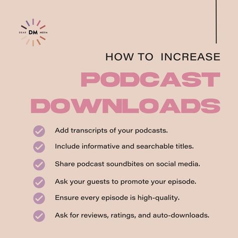 Are you curious about what podcast downloads really mean? Let's clarify it once and for all! In this post we talk about everything you need to know about increasing podcast downloads. It's time to make waves in the podcasting world! #PodcastMetrics #EngagingEpisodes #PodcastSuccess Podcast Tips And Tricks, Podcast Topic Ideas, Podcast Topics Ideas For Teens, Podcasting For Beginners, Podcast Brainstorming, Podcast Topics Ideas For Women, Podcast Vision Board, Podcast Topics Ideas, Podcast Name Ideas