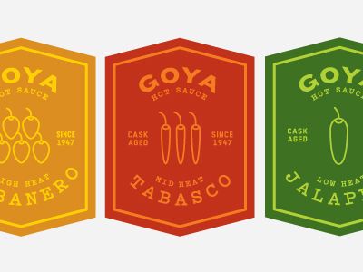 Hot Sauce Labels by Petra Cuschieri Hot Sauce Lables, Hot Sauce Color Palette, Hot Sauce Logo Design, Hot Sauce Label Design, Hot Sauce Branding, Hot Sauce Design, Sauce Label Design, Hot Sauce Logo, Hot Sauce Label